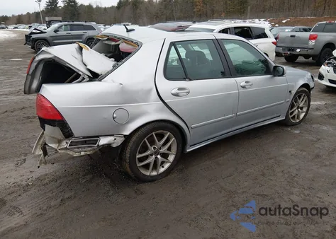 2006 Saab 9-5 2.3T z USA, uszkodzony, nr VIN YS3ED49G563528392